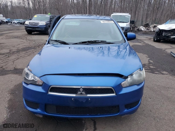 2011 Mitsubishi Lancer ES with VIN JA32U2FU9BU001161, listed as a Copart auction lot 46729055 with 199,028 mi miles and Salvage Title. Bid and sale history available at carsss.com. Image 5.
