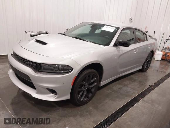 2021 Dodge Charger GT with VIN 2C3CDXHG0MH527442, listed as a IAAI auction lot 41326028 with 31,503 mi miles and . Bid and sale history available at DreamBid. Image 2.
