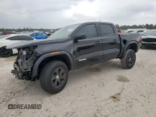 2024 GMC Canyon 2WD Elevation with VIN 1GTP5BEKXR1155975, listed as a Copart auction lot 51784525 with 0 mi miles and Salvage Title. Bid and sale history available at carsss.com. Image 1.