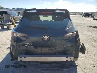 2021 Toyota Corolla Hatchback SE with VIN JTNB4MBE8M3110940, listed as a Copart auction lot 81934554 with 103,270 mi miles and Salvage Title. Bid and sale history available at carsss.com. Image 6.