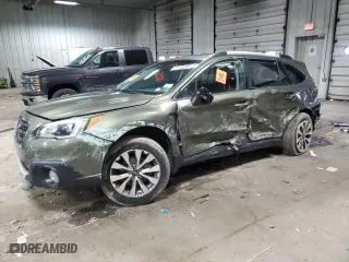 2017 Subaru Outback Touring with VIN 4S4BSETC7H3392163, listed as a Copart auction lot 51165305 with 0 mi miles and Non Repairable. Bid and sale history available at carsss.com. Image 1.