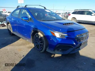 2022 Subaru WRX GT with VIN JF1VBAU66N8013080, listed as a IAAI auction lot 41318449 with 19,724 mi miles and . Bid and sale history available at DreamBid. Image 1.