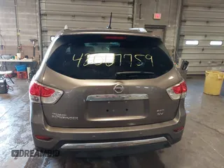 2014 Nissan Pathfinder S with VIN 5N1AR2MM7EC601720, listed as a IAAI auction lot 42067759 with 114,910 mi miles and . Bid and sale history available at DreamBid. Image 16.