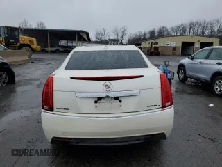 2012 Cadillac CTS Sedan Luxury with VIN 1G6DG5E56C0122884, listed as a Copart auction lot 50189715 with 0 mi miles and Salvage Title. Bid and sale history available at carsss.com. Image 6.
