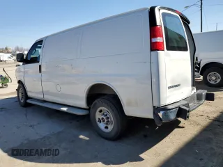 2023 GMC Savana Cargo Van with VIN 1GTW7AFP2P1194440, listed as a Copart auction lot 50397785 with Not Provided miles and Clean Title. Bid and sale history available at carsss.com. Image 2.
