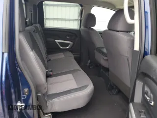 2024 Nissan Titan SV with VIN 1N6AA1EC8RN111919, listed as a Copart auction lot 62330195 with 1,866 mi miles and Salvage title. Bid and sale history available at DreamBid. Image 10.