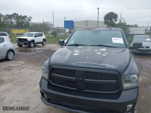 2014 Ram 1500 Express with VIN 1C6RR6KT3ES383099, listed as a IAAI auction lot 41665232 with 139,043 mi miles. Bid and sale history available at carsss.com. Image 6.