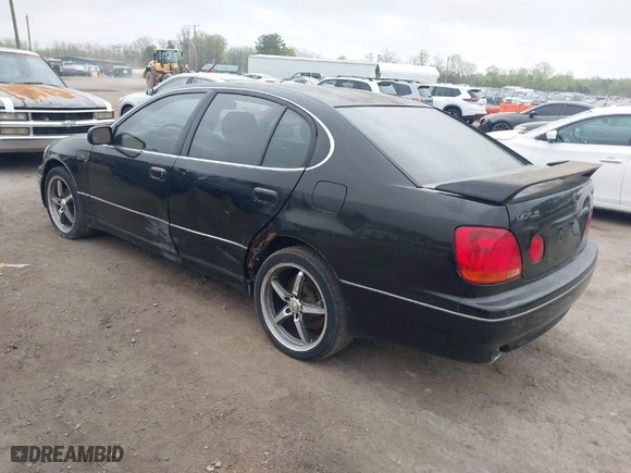 2003 Lexus GS 430 with VIN JT8BL69S330013657, listed as a IAAI auction lot 41955384 with 271,005 mi miles. Bid and sale history available at carsss.com. Image 3.