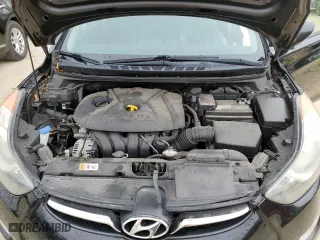 2013 Hyundai Elantra GLS with VIN 5NPDH4AE2DH289046, listed as a Copart auction lot 49861545 with 91,497 mi miles and Salvage Title. Bid and sale history available at carsss.com. Image 11.