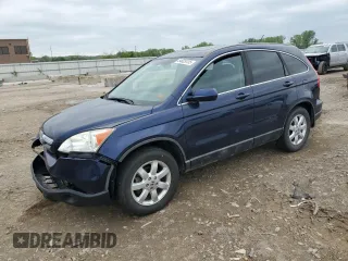 2009 Honda CR-V EX-L with VIN 5J6RE48749L035633, listed as a Copart auction lot 54625135 with 163,100 mi miles and Clean Title. Bid and sale history available at carsss.com. Image 1.