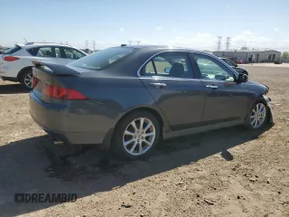 2006 Acura TSX z VIN JH4CL96826C007558, wystawiony jako Copart lot #57460605 z przebiegiem 159 808 mil mil oraz Szkoda całkowita • Salvage title. Historia ofert i sprzedaży dostępna na DreamBid. Obrazek 3.
