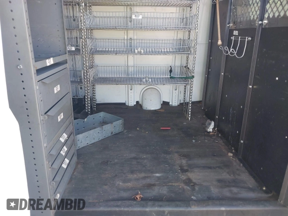 2012 Chevrolet Express Cargo with VIN 1GCWGFCA6C1194707, listed as a IAAI auction lot 42424538 with 335,965 mi miles and . Bid and sale history available at DreamBid. Image 8.