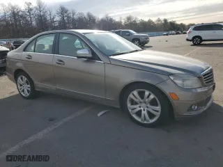 2008 Mercedes-Benz C-Class 3.0L Sport with VIN WDDGF54X68R029372, listed as a Copart auction lot 43852465 with 0 mi miles and Non Repairable. Bid and sale history available at carsss.com. Image 4.
