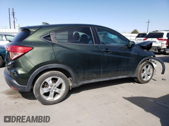 2016 Honda HR-V EX with VIN 3CZRU5H55GM728343, listed as a Copart auction lot 47402615 with 112,666 mi miles and Salvage Title. Bid and sale history available at carsss.com. Image 3.