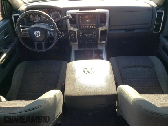 2015 Ram 2500 SLT with VIN 3C6UR5JL6FG637449, listed as a Copart auction lot 41370465 with 201,807 mi miles and Salvage Title. Bid and sale history available at carsss.com. Image 8.