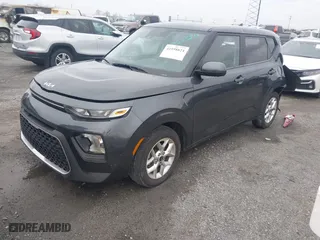 2022 Kia Soul LX with VIN KNDJ23AU4N7824812, listed as a IAAI auction lot 41598824 with 64,705 mi miles. Bid and sale history available at carsss.com. Image 22.
