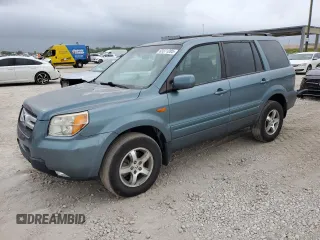 2007 Honda Pilot EX-L with VIN 5FNYF18517B027369, listed as a Copart auction lot 63371285 with 152,305 mi miles and Salvage title. Bid and sale history available at DreamBid. Image 1.