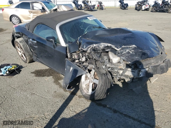 2009 Pontiac Solstice with VIN 1G2MN35B09Y101640, listed as a Copart auction lot 48529945 with 167,149 mi miles and Salvage Title. Bid and sale history available at carsss.com. Image 4.
