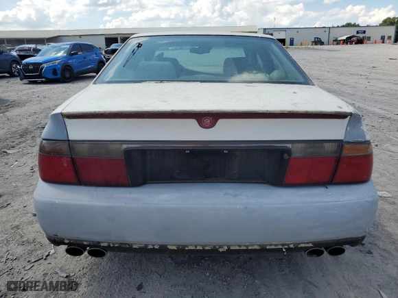 1998 Cadillac Seville SLS with VIN 1G6KS54Y8WU923248, listed as a Copart auction lot 60958384 with 156,041 mi miles and Clean Title. Bid and sale history available at carsss.com. Image 6.