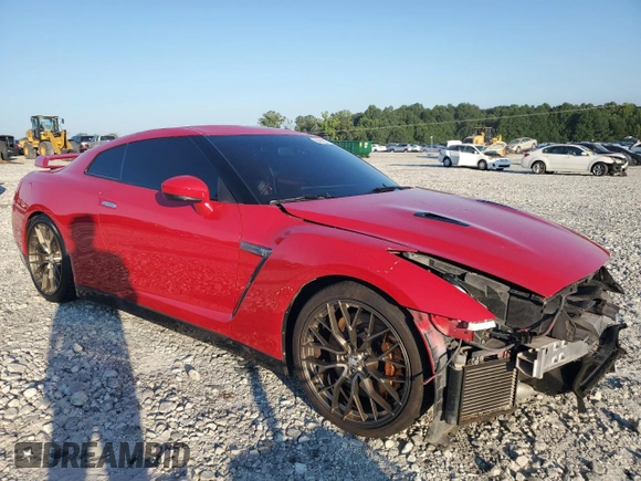 2010 Nissan GT-R Premium z VIN JN1AR5EF0AM230171, wystawiony jako Copart lot #66912074 z przebiegiem Nie podano mil oraz Szkody całkowita. Historia ofert i sprzedaży dostępna na DreamBid. Obrazek 4.
