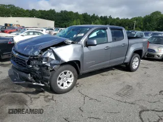 2022 Chevrolet Colorado 4WD LT с VIN 1GCGTCENXN1319239, выставлен на аукционе Copart как лот 64302945 с пробегом Не указан миль и Списание • Salvage title. История ставок и продаж доступна на DreamBid. Изображение 1.