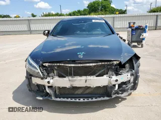 2019 Mercedes-Benz C 300 with VIN WDDWJ8DB1KF843731, listed as a Copart auction lot 58318055 with 97,452 mi miles and Salvage title. Bid and sale history available at DreamBid. Image 5.