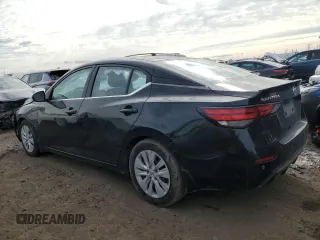 2022 Nissan Sentra S z VIN 3N1AB8BV0NY210359, wystawiony jako Copart lot #43751275 z przebiegiem 157 024 mil mil oraz Szkoda całkowita • Salvage title. Historia ofert i sprzedaży dostępna na DreamBid. Obrazek 2.