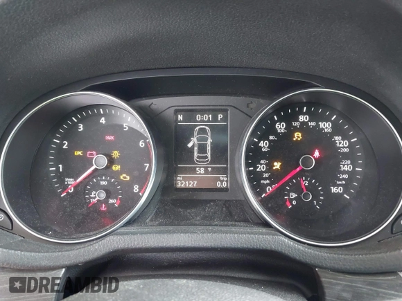 2016 Volkswagen Passat SE z VIN 1VWBT7A32GC057162, wystawiony jako IAAI lot #42287908 z przebiegiem 32 127 mil mil oraz . Historia ofert i sprzedaży dostępna na DreamBid. Obrazek 7.