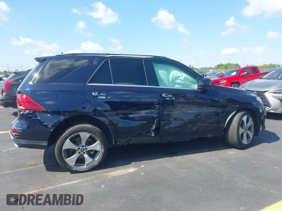 2018 Mercedes-Benz GLE 350 with VIN 4JGDA5HB2JB067654, listed as a IAAI auction lot 42329404 with 97,868 mi miles and . Bid and sale history available at DreamBid. Image 13.
