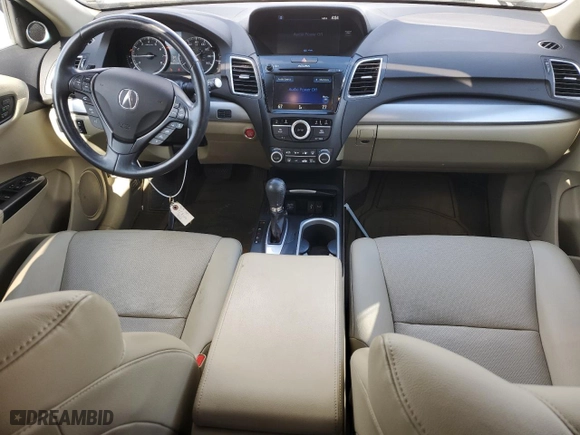 2017 Acura RDX w/Advance Pkg with VIN 5J8TB4H70HL027212, listed as a Copart auction lot 53318655 with 85,913 mi miles and Salvage Title. Bid and sale history available at carsss.com. Image 8.