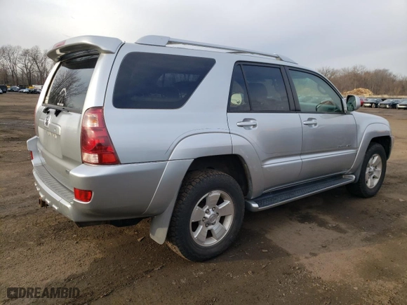2004 Toyota 4Runner Limited with VIN JTEBU17R640032363, listed as a Copart auction lot 50753315 with 133,148 mi miles and Clean Title. Bid and sale history available at carsss.com. Image 3.