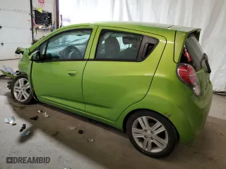 2014 Chevrolet Spark LS with VIN KL8CB6S91EC480862, listed as a Copart auction lot 49209275 with 0 mi miles and Salvage Title. Bid and sale history available at carsss.com. Image 2.
