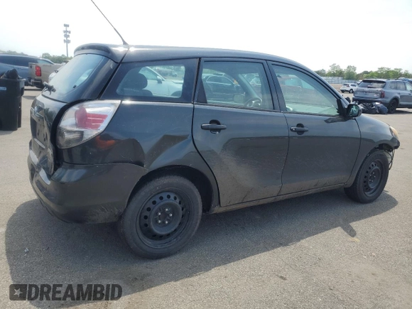 2006 Toyota Matrix STD z VIN 2T1KR32EX6C585709, wystawiony jako Copart lot #59258405 z przebiegiem 126 970 mil mil oraz Szkoda całkowita • Salvage title. Historia ofert i sprzedaży dostępna na DreamBid. Obrazek 3.