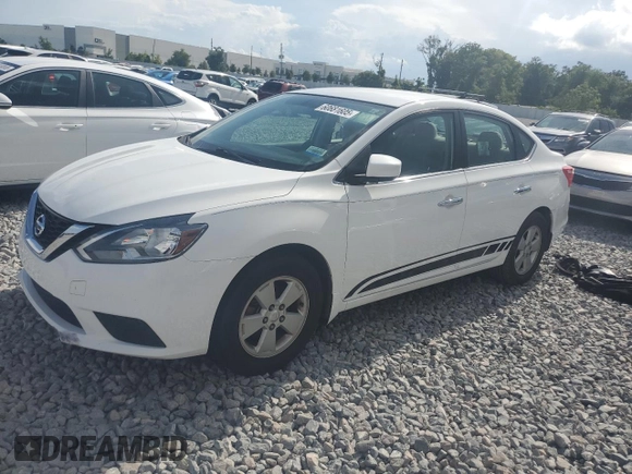 2017 Nissan Sentra SV z VIN 3N1AB7AP7HY329785, wystawiony jako Copart lot #60681605 z przebiegiem 107 357 mil mil oraz Czysty tytuł • Clean title. Historia ofert i sprzedaży dostępna na DreamBid. Obrazek 1.