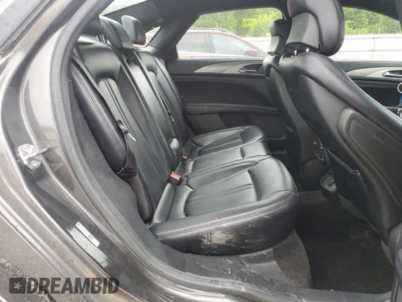 2017 Lincoln MKZ Premiere with VIN 3LN6L5A99HR651064, listed as a Copart auction lot 60689675 with 122,164 mi miles and Salvage title. Bid and sale history available at DreamBid. Image 10.