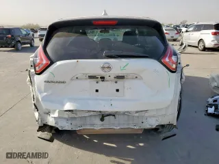 2017 Nissan Murano SV with VIN 5N1AZ2MG6HN116942, listed as a Copart auction lot 49276795 with 162,872 mi miles and Salvage Title. Bid and sale history available at carsss.com. Image 6.