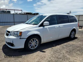 2018 Dodge Grand Caravan SXT z VIN 2C4RDGCG7JR299202, wystawiony jako Copart lot #53324845 z przebiegiem 87 654 mil mil oraz Szkoda całkowita • Salvage title. Historia ofert i sprzedaży dostępna na DreamBid. Obrazek 1.