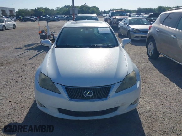 2009 Lexus IS 250 with VIN JTHBK262495093692, listed as a IAAI auction lot 42022209 with 195,379 mi miles. Bid and sale history available at carsss.com. Image 12.