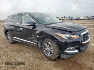 2019 Infiniti QX60 Pure с VIN 5N1DL0MN0KC503037, выставлен на аукционе Copart как лот 60619995 с пробегом 140 246 миль миль и Списание • Salvage title. История ставок и продаж доступна на DreamBid. Изображение 4.
