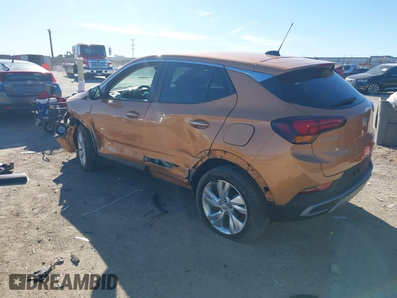 2024 Buick Encore GX Preferred with VIN KL4AMBSL6RB187641, listed as a IAAI auction lot 41212995 with 5,861 mi miles and . Bid and sale history available at DreamBid. Image 3.