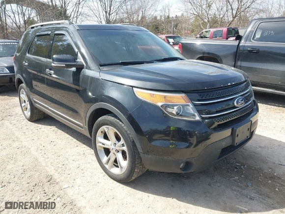 2013 Ford Explorer Limited with VIN 1FM5K8F88DGC82053, listed as a IAAI auction lot 42058341 with 243,834 mi miles. Bid and sale history available at carsss.com. Image 1.