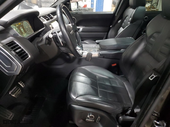 2017 Land Rover Range Rover Sport HSE Dynamic with VIN SALWV2FV5HA684634, listed as a Copart auction lot 45911075 with 61,555 mi miles and Salvage Title. Bid and sale history available at carsss.com. Image 7.