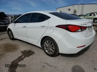 2014 Hyundai Elantra SE with VIN 5NPDH4AE3EH495669, listed as a Copart auction lot 50342015 with 110,326 mi miles and Salvage Title. Bid and sale history available at DreamBid. Image 2.