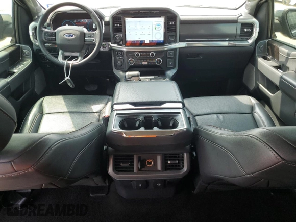 2021 Ford F-150 XL with VIN 1FTFW1CD1MFB42051, listed as a Copart auction lot 51463965 with 46,549 mi miles and Salvage title. Bid and sale history available at DreamBid. Image 8.