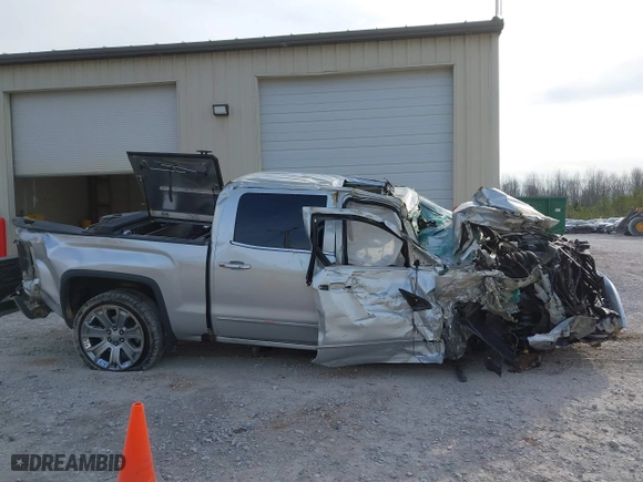 2018 GMC Sierra 1500 Denali with VIN 3GTU2PEJ3JG329312, listed as a IAAI auction lot 41706799 with 1 mi miles. Bid and sale history available at carsss.com. Image 13.