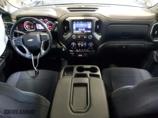 2019 Chevrolet Silverado 1500 LT with VIN 1GCRYDED9KZ265677, listed as a Copart auction lot 70250244 with 52,747 mi miles and Clean Title. Bid and sale history available at carsss.com. Image 8.