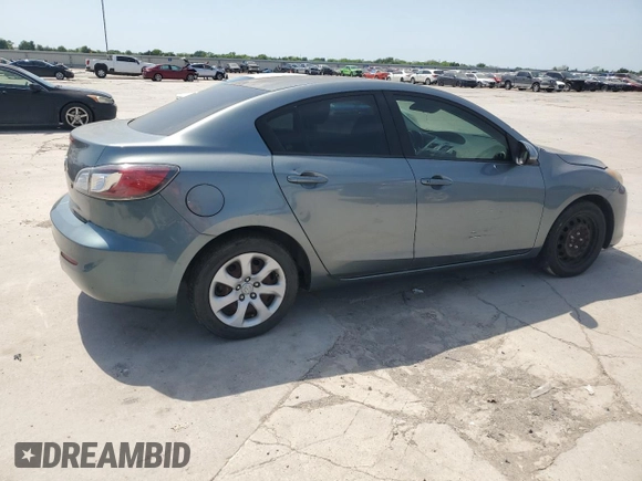 2013 Mazda 3 i SV with VIN JM1BL1TF8D1752535, listed as a Copart auction lot 52897985 with Not Provided miles and Clean Title. Bid and sale history available at DreamBid. Image 3.