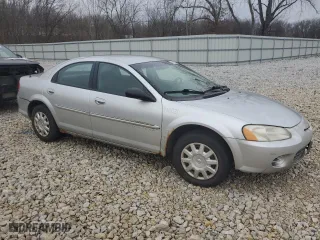 2001 Chrysler Sebring LX with VIN 1C3EL46X91N656635, listed as a Copart auction lot 81817434 with 89,100 mi miles and Clean Title. Bid and sale history available at carsss.com. Image 4.