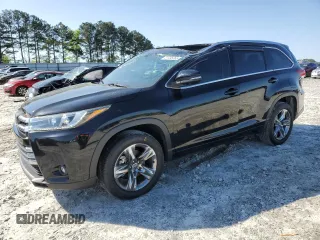 2019 Toyota Highlander Limited z VIN 5TDYZRFH8KS363172, wystawiony jako Copart lot #51995365 z przebiegiem 73 242 mil mil oraz Szkoda całkowita • Salvage title. Historia ofert i sprzedaży dostępna na DreamBid. Obrazek 1.