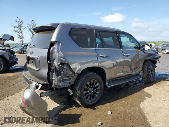 2022 Lexus GX 460 Premium z VIN JTJAM7BX2N5334551, wystawiony jako Copart lot #53542235 z przebiegiem 53 019 mil mil oraz Szkoda całkowita • Salvage title. Historia ofert i sprzedaży dostępna na DreamBid. Obrazek 3.